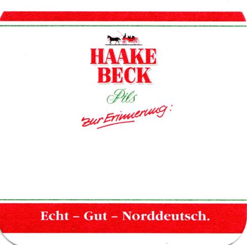 bremen hb-hb haake zur erinn 2b (quad180-u echt gut norddeutsch)